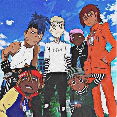 Cartoon Rappers Pfp Pin On Juice Wrld Check Out This Fantastic