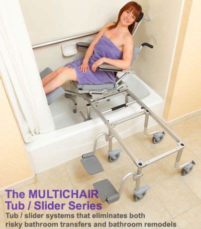 Nuprodx Portable Travel Shower Commode Chairs Roll In Tub Slide