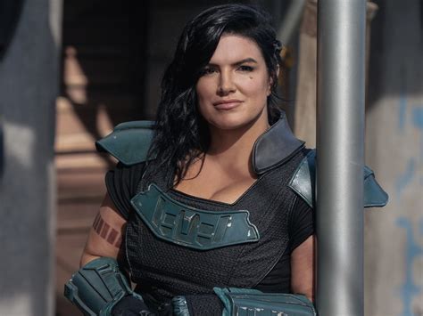 Gina Caranos Mandalorian Exit Proves ‘cancel Culture Doesnt Exist