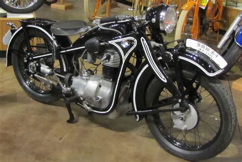 1935 Bmw R4 National Motorcycle Museum