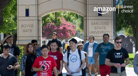 Amazon Career Choice Program Will Make the Affordable SJSU Education