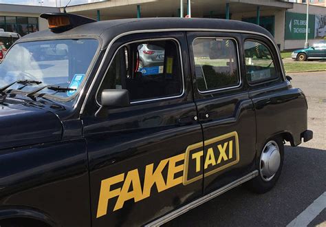 Fake London Taxi В Москве начала работать система бесплатного такси