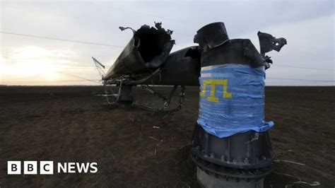 Crimea Power Blackout Russia Accuses Ukraine Of Sabotage Bbc News