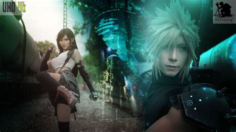4k Uhd Final Fantasy Vii Cloud And Tifa Cosplay Cinematic Showcase Ff7
