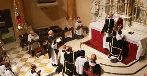 New Liturgical Movement A Primer For A Tradition Minded Celebration Of