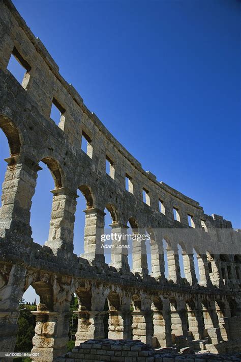 Croatia Pula Coliseum High Res Stock Photo Getty Images