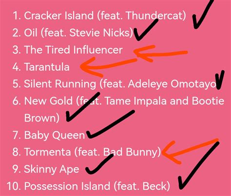 Cracker Island Songs 3 Songs Left Rgorillaz