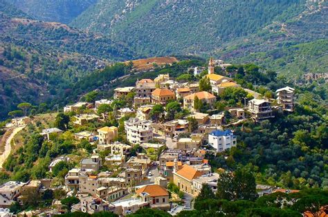 Qaytouleh Les Plus Beaux Villages Du Liban