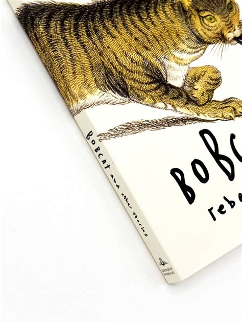 Bobcat And Other Stories Rebecca Lee First Edition