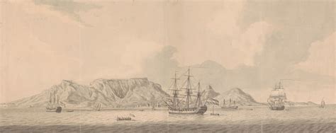 Jan Van Riebeeck Land In Tafelbaai 6 April 1652
