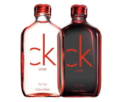 Easy checkout from the official store. CK One Red Edition for Him Calvin Klein cologne - a ...