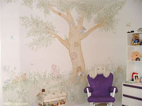 Tree Wall Murals 50 Hand Painted Tree Wall Mural Examples