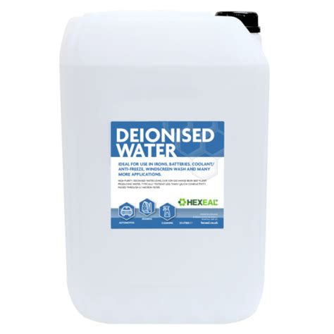 Buy Deionized Water 25l Great Delivery And Price