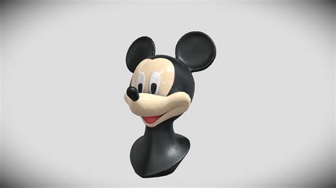 Mickey 3d Model By Alesandrofrom Efa3296 Sketchfab