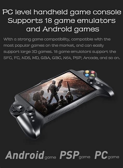 Jxd S192k Game Phablet 7 Inch Ips Screen Gamepad 4gb Ram 64gb Rom Buy