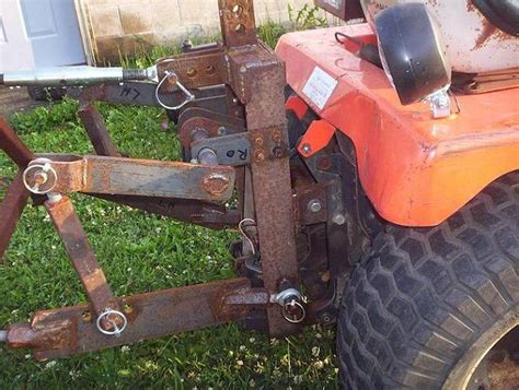 Homemade Garden Tractor Implements My Bios