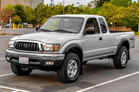 No Reserve 2001 Toyota Tacoma Sr5 Trd 4x4 For Sale On Bat Auctions