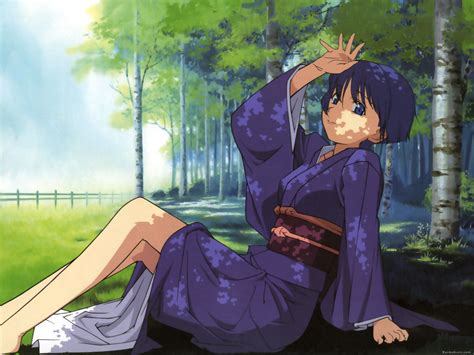 Retro Anime Girl Wallpaper Michi Wallpaper