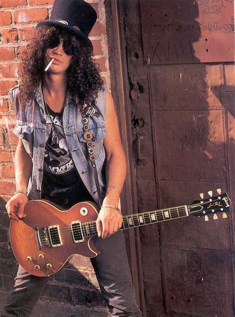 Slash Is The First Guitar Player That Really Caught My Attention As
