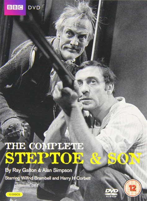 Steptoe And Son Complete Series 1 8 5 Dvd Edizione Regno Unito Reino Unido Amazones