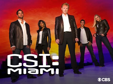 Prime Video Csi Miami Season 1