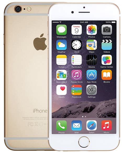 Apple Iphone 6 Plus 16gb Phone Wholesale Gold