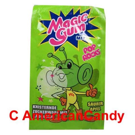 Magic Gum Saurer Apfel Americancandy Onlineshop