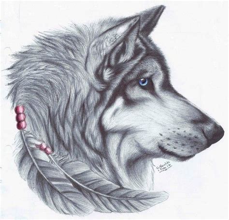 79 Extremely Creative Tattoo Drawings To Try At Home Wolf Tattoos