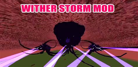 Wither Storm Mod For Mcpe Latest Version For Android Download Apk