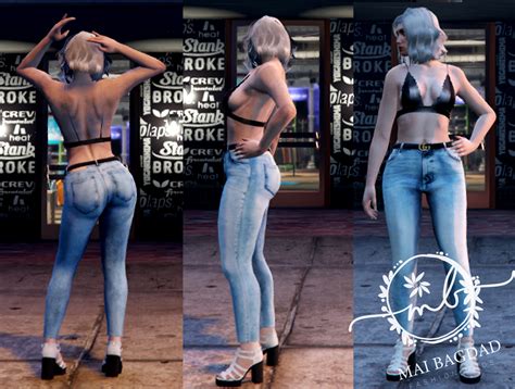 Gucci Pants For MP Female GTA Mods Com