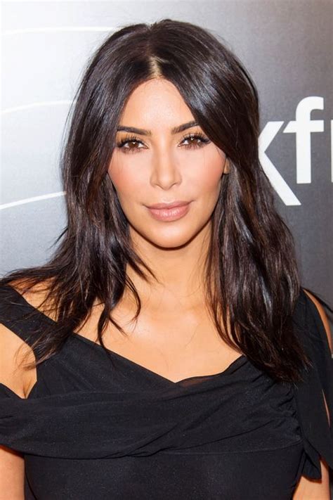 50 Best Kim Kardashian Hair Looks Kim Kardashians Evolving Hairstyles