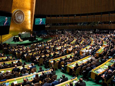 Unless we unite and turn our fire against our common foe, we know that everyone will lose. The history of keeping the United Nations General Assembly ...