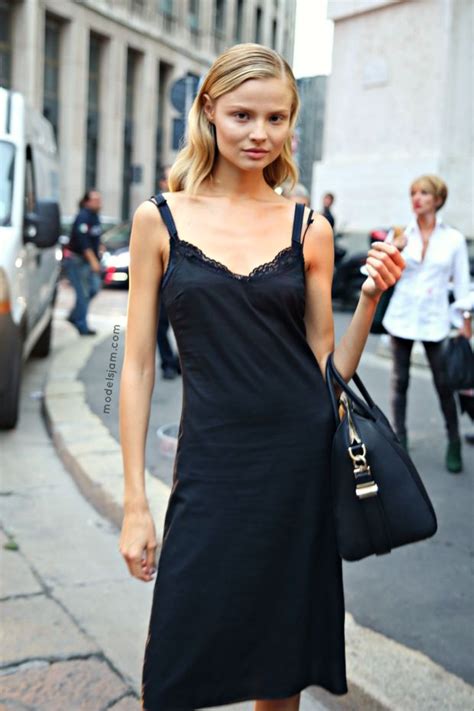 Magdalena Frackowiak Fashion All Black Fashion Style