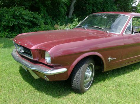 1965 Classic Ford Mustang 2 Door Hardtop Classic Ford Mustang 1965