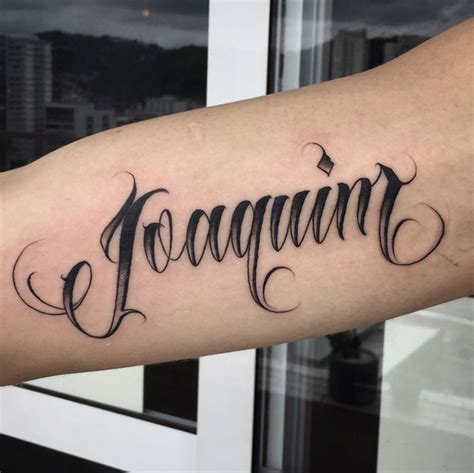 Lettering Tattoo Fuentes De Letras Para Tatuaje Tatuajes De Nombres