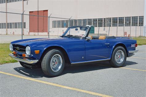 1973 Triumph Tr6 For Sale On Bat Auctions Sold For 23250 On July 30