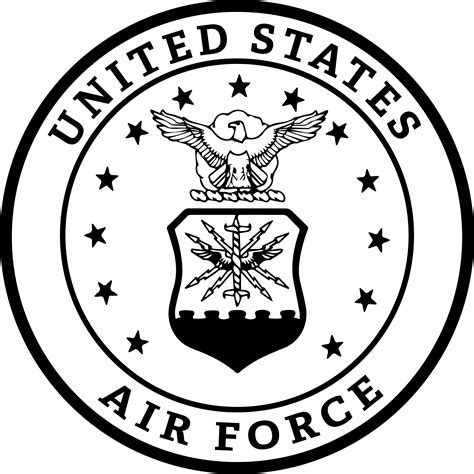 United States Air Force Seal Logo Svg Digital File Digital Etsy