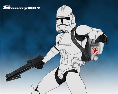 Medic Clone Trooper Base By Sonny007 On Deviantart