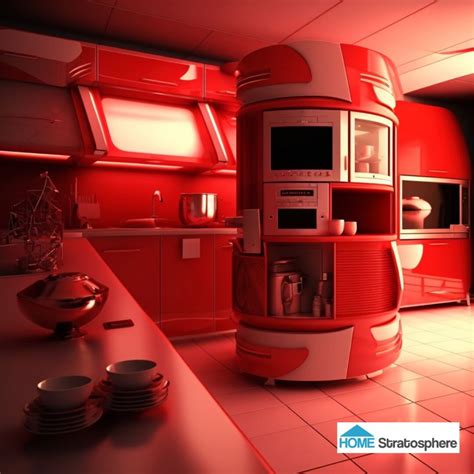28 Futuristic Kitchen Designs Home Stratosphere