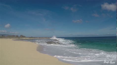 1 Hour Relaxing Beach Waves Screensaver Hd Relaxing Nature