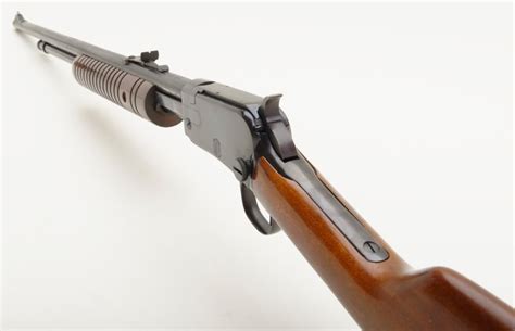 Rossi Copy Of A Winchester Pump Action Rifle In 22 Short