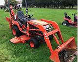 Pictures of Kubota Tractor With Loader And Backhoe