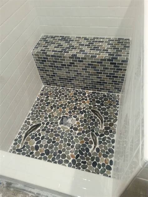 Keep reading to learn to prepare the foundation, lay the tile, and grout your floor so it will last for many years to. Home Depot Pebble Tile | Tile Design Ideas