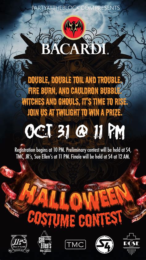 Halloween Costume Contest Party At The Block LGBTQ Nightlife