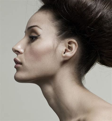 Graciela Lll Side Portrait Face Photography Face Profile