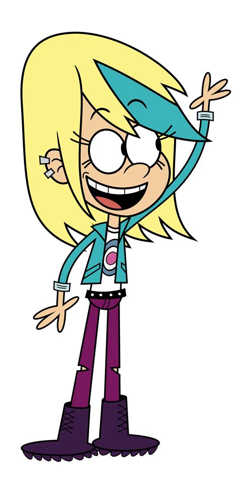 The Loud House Character Sam Sharp Waving Transparent Png Stickpng