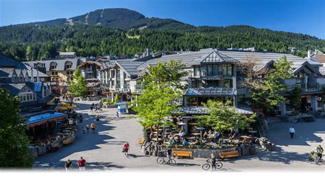 Whistler Village Hotel | Whistler village, Village hotel, Beautiful places in the world