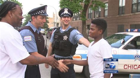 Officer Speaks Out After Video Of Chicago Cops Playing Football Goes