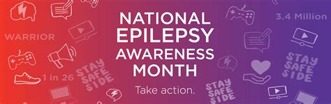 Epilepsy Foundation Kicks Off National Epilepsy Awareness Month