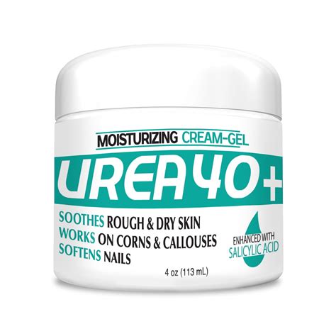 Urea Cream 40 Plus 2 Salicylic Acid Cream Dermatologist Recommended
